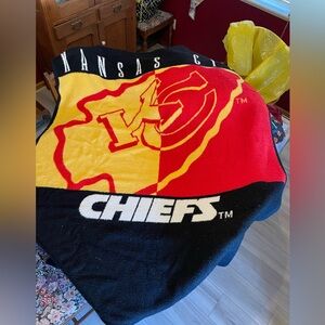 Red and Black Throw Blanket